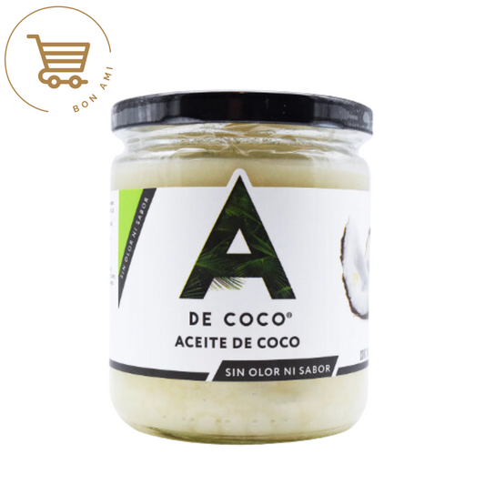 Aceite de Coco Sin Olor y Sabor 420 ml