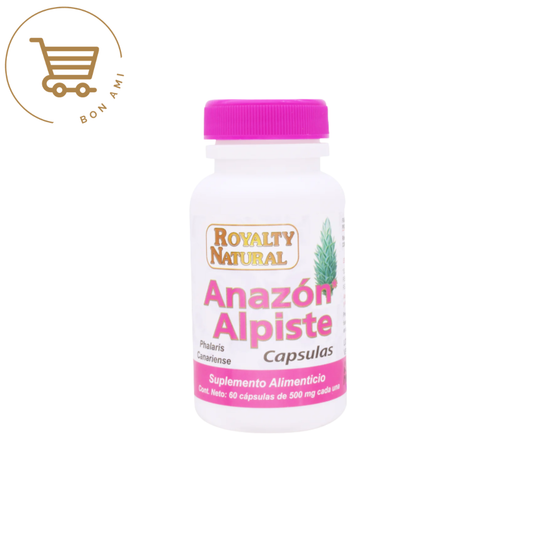 Anazón Alpiste 500 Mg 60 Cap