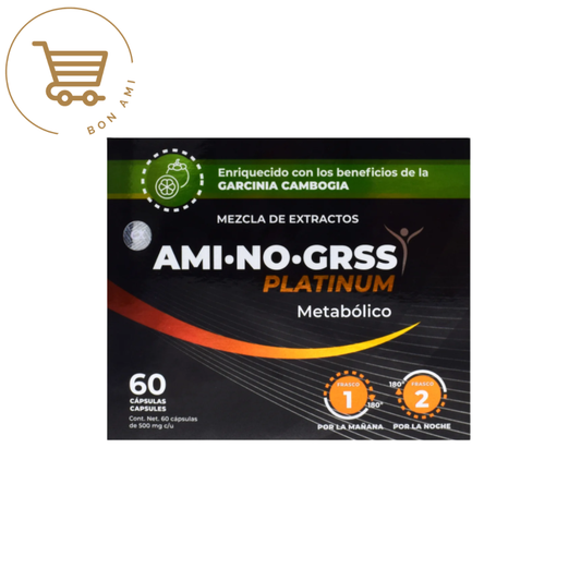 Aminogrss Platinum 60 Cap