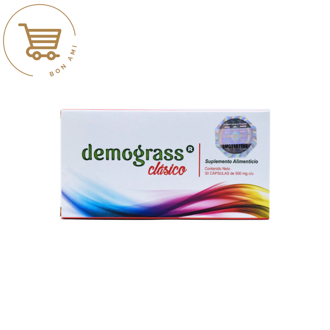 Demograss Clasico 30 cap