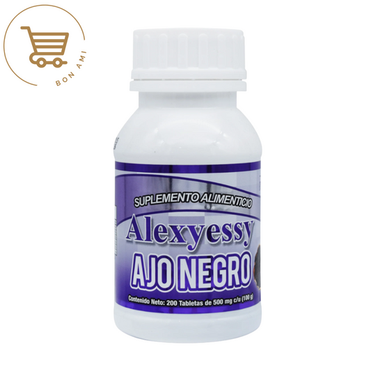 Ajo Negro 200 Tab.